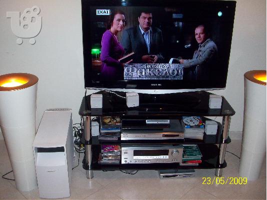 PoulaTo: Πωλείται πακέτο SAMSUNG 40'' LCD - BOSE HOME CINEMA - ONKYO RECEIVER+ONKYO DVD PLAYER